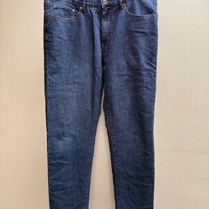 Eddie Bauer Straight leg fleece lined jeans 36 waist x34 length